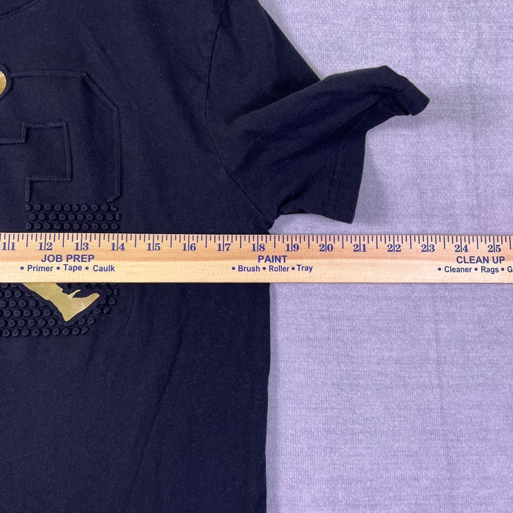 Jordan Jumpman 23 Graphic Short Sleeve T-Shirt Kids XL Black Gold Cotton - Picture 4 of 8